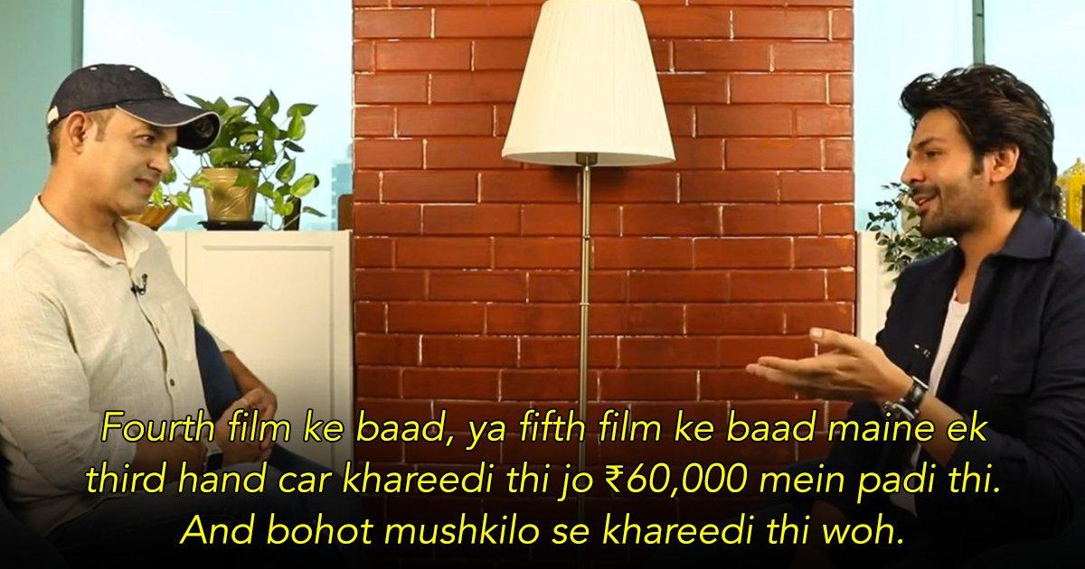 ‘Red Carpet Bhi Main Auto Se Jaata Tha’: Kartik Aaryan Opens Up About Not Having A Car