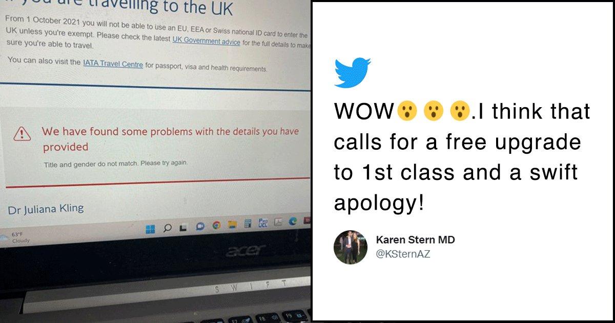 According To This Airline, Women Can’t Be Doctors. Seriously, What Year Are We In?