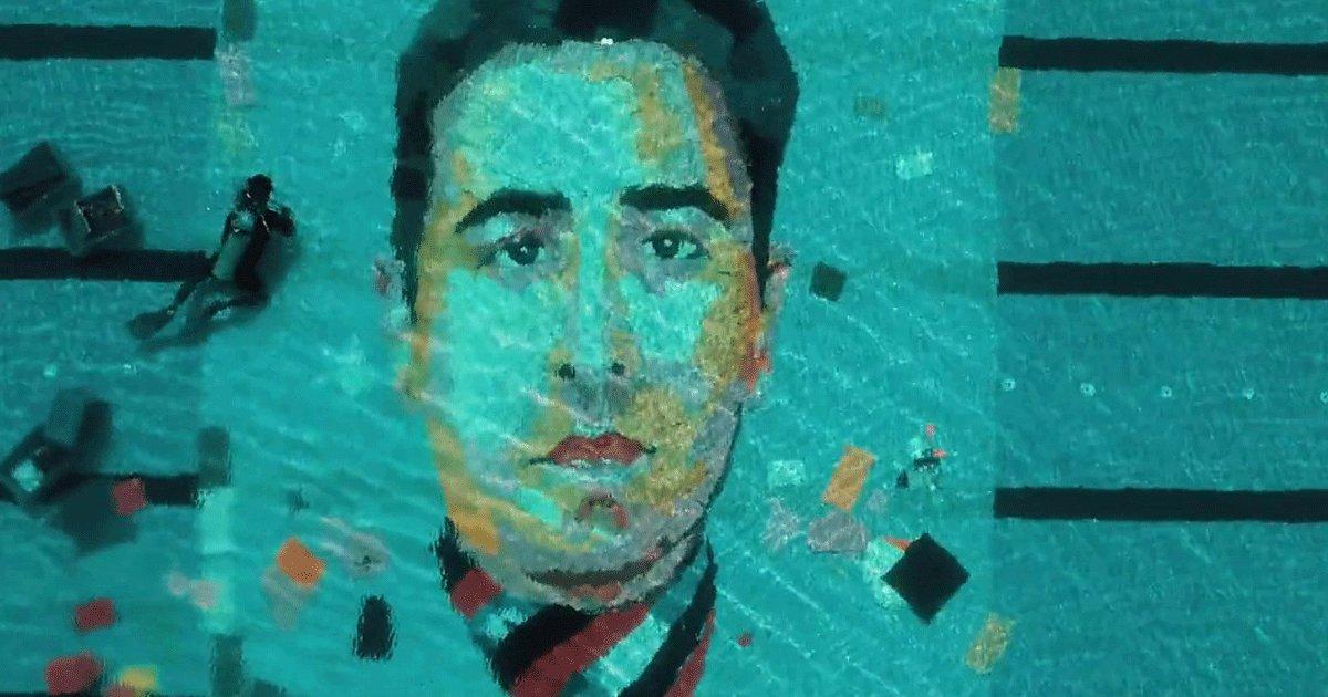 Kerala Installs World’s Largest Underwater Portait Of Kargil War Hero Capt Vikram Batra As Homage