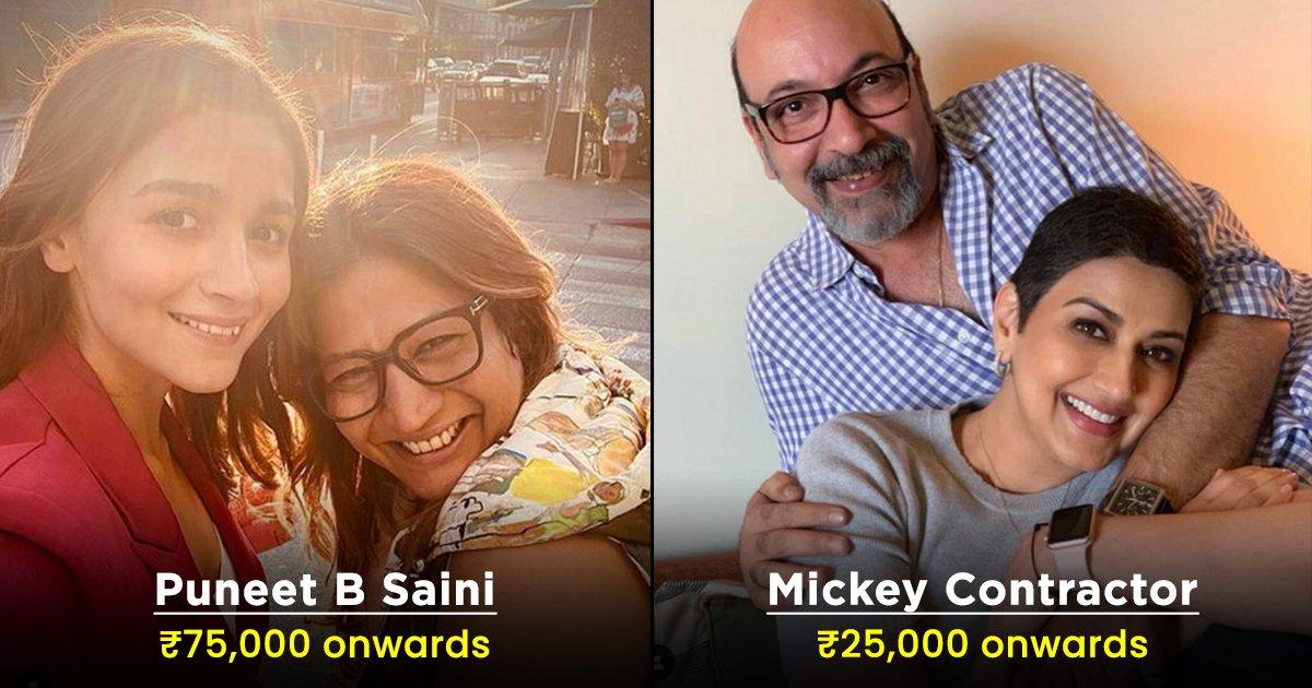 Want To Look Like Your Favourite Celeb? Here’s How Much These 9 Bollywood Make-Up Artists Charge