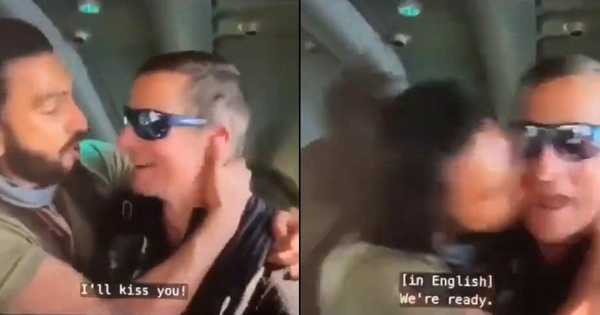 Adventurer Bear Grylls Encounters His Most Savage Creature Yet: Ranveer Singh Looking For A Kiss