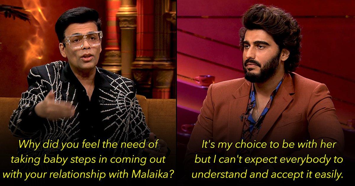 7 Times Arjun Kapoor Got Emotional On Koffee With Karan Season 7 & We Got Emotional With Him