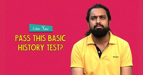 Can You Pass This Basic History Test?