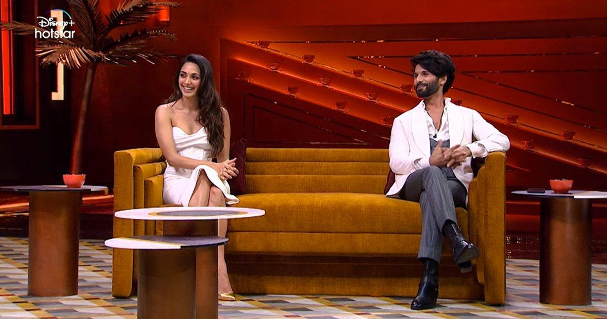 The Trailer For Koffee With Karan Ft. Shahid & Kiara Looks Like A Big Dose Of Entertainment