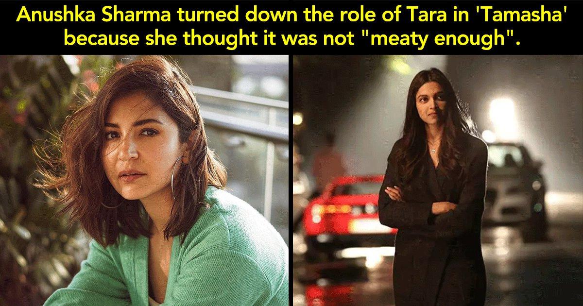 Shah Rukh Khan To Anushka Sharma, 12 Times Celebs Rejected Iconic Roles For Reasons Valid And Wild