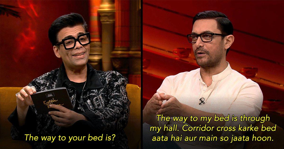9 Aamir Khan Moments From Koffee With Karan S7 That Show He Is Just Another Desi Dad