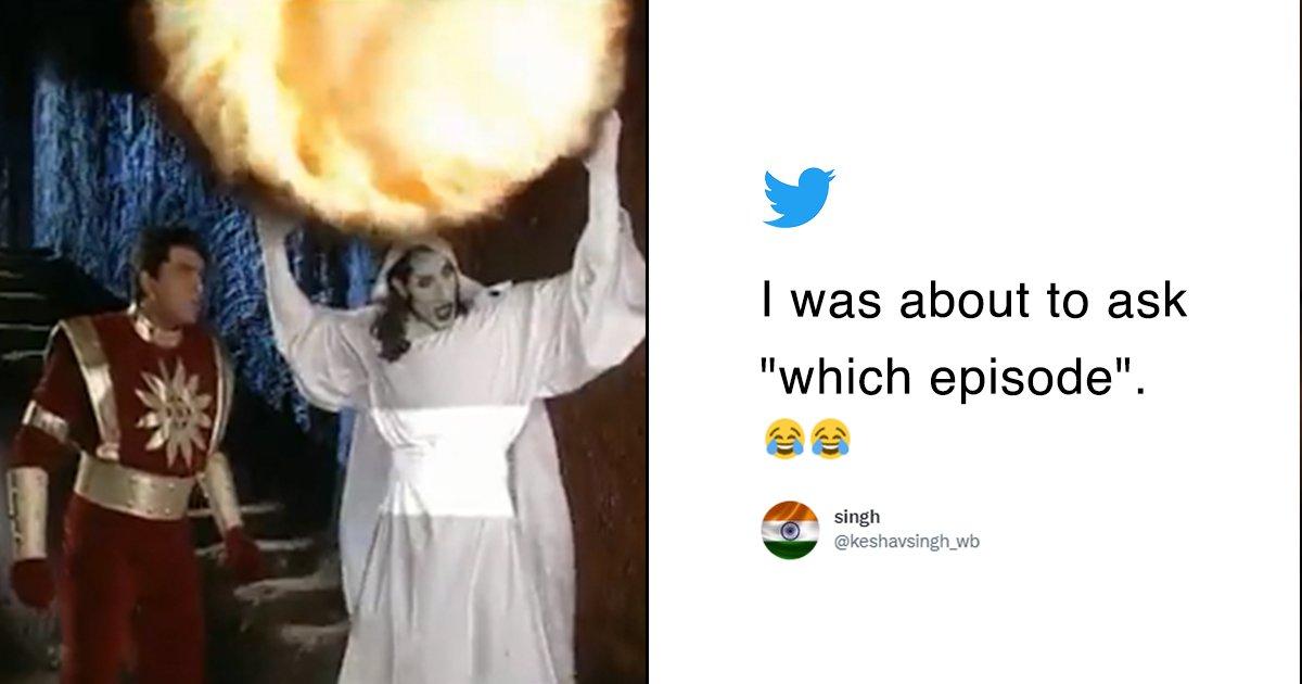 This Shaktimaan Vs Kilvish Fight From An Old Tide Ad Is Going Viral