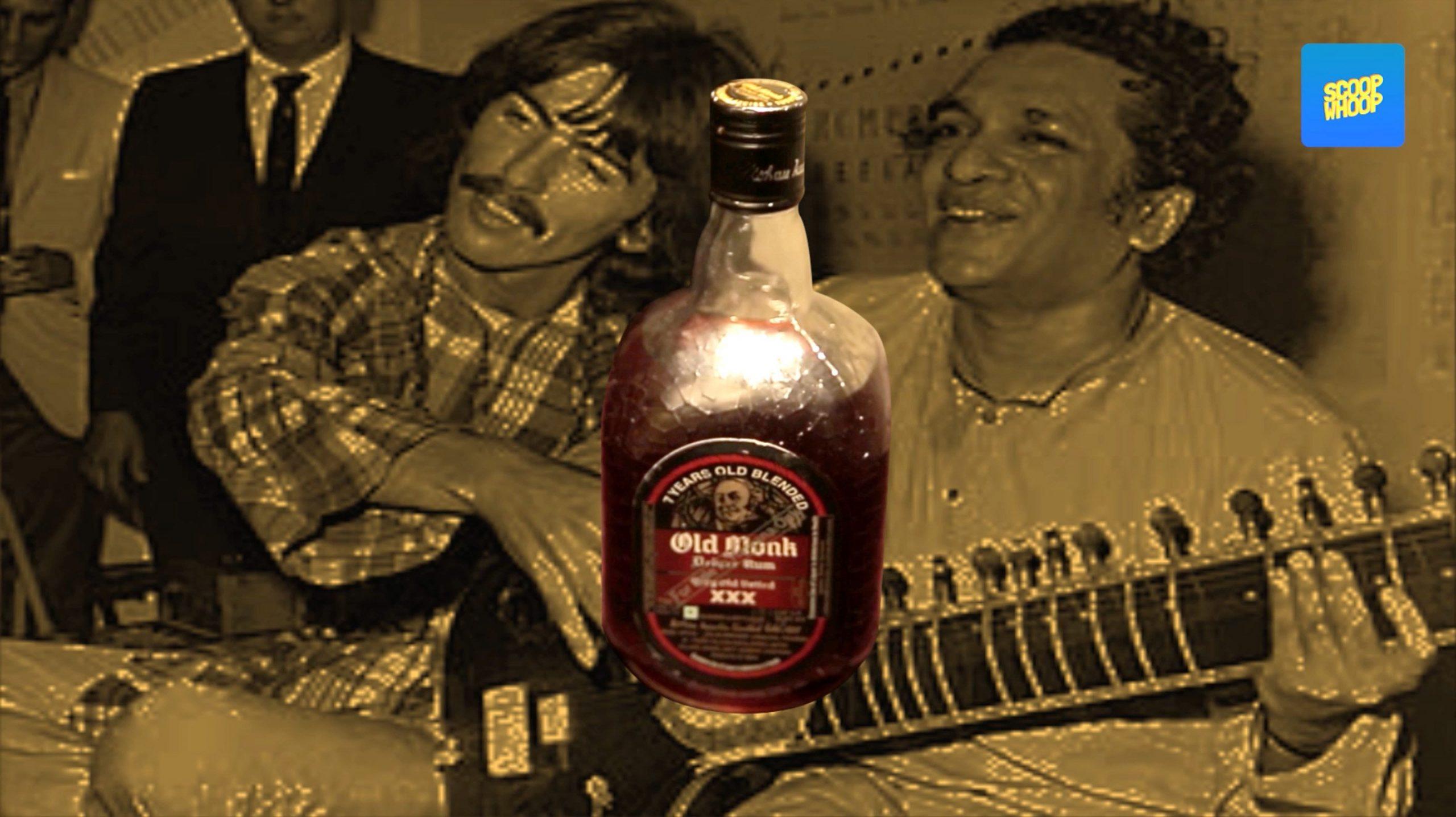 Old Monk Is The Best