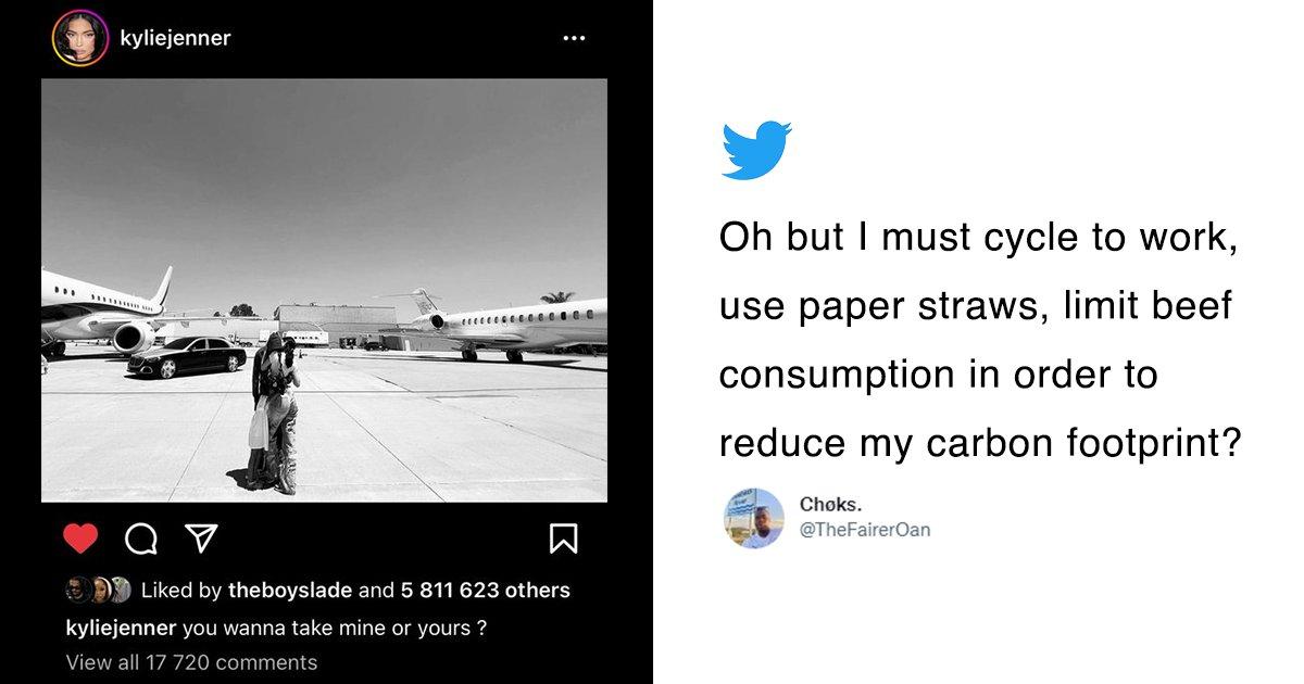 Taylor To Kylie, 6 Celebs Destroying The Planet While We Use Paper Straws & Public Transport