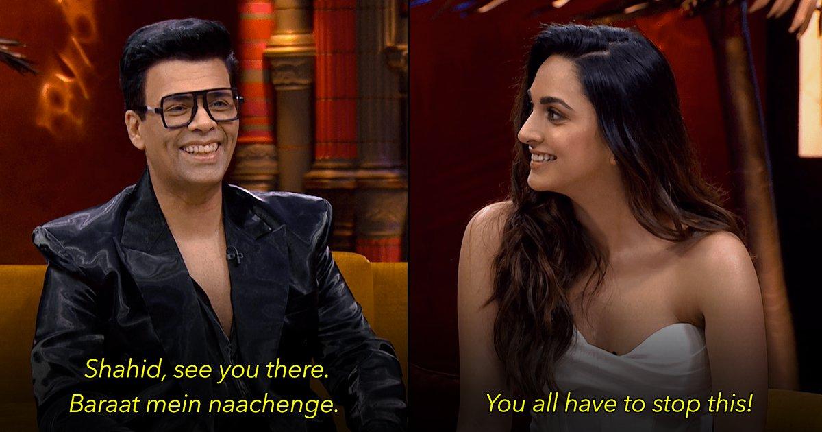Shahid And Karan Planning Kiara’s Wedding On Koffee With Karan S7 Is Literally Every BFF Group Ever