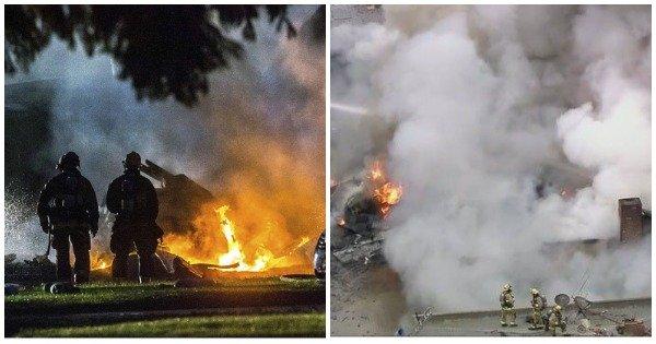 1 Dead, 4 Hurt After Small Plane Crashes Near Airport In California