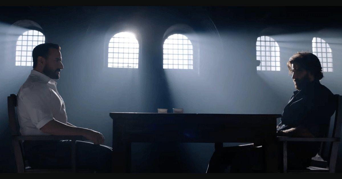 “Vikram Vedha” Teaser Just Released & It’s Pitting Hrithik Vs Saif In An Epic Good Vs Evil Battle