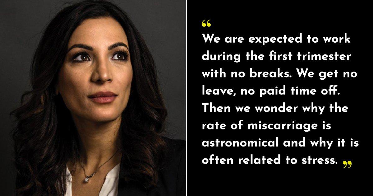 ‘Forced To Sacrifice Health For Jobs’: Lawyer Calls Out Cruel Working Standards For Pregnant Women
