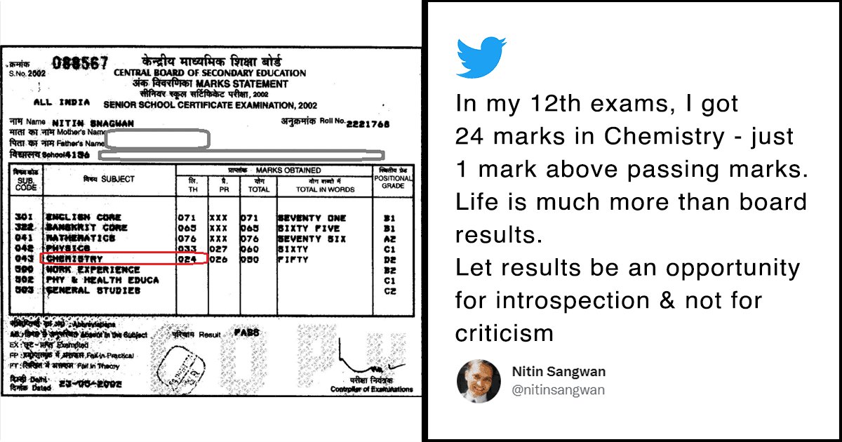 These IAS Officers Share School Marksheets, Showing That A Report Card Doesn’t Define One’s Worth