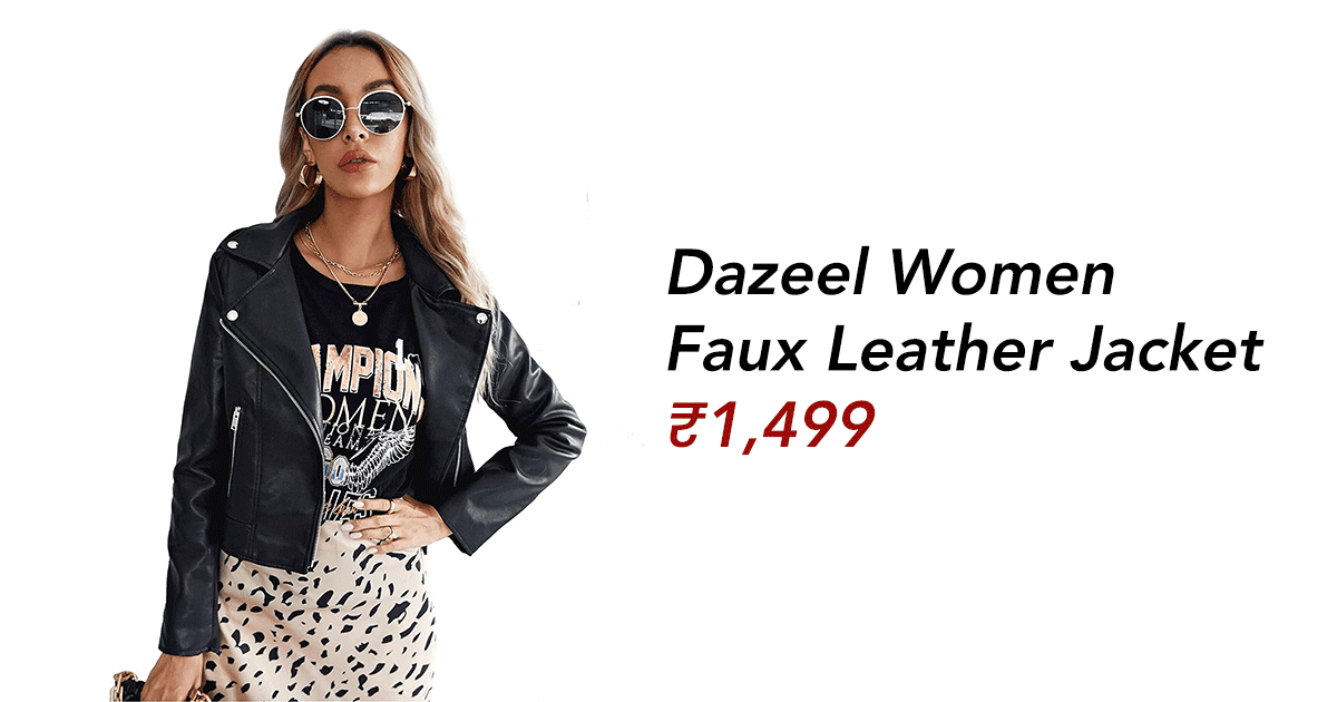 7 Leather Jackets For Women That Are Sleek AF