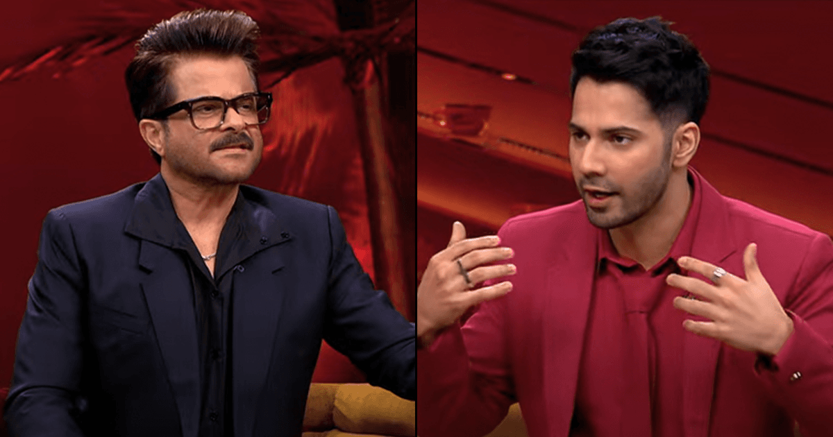 KWK 7: Monitor Pe Jana… How Anil Kapoor Begged Varun Dhawan On Jugjugg Jeeyo Sets