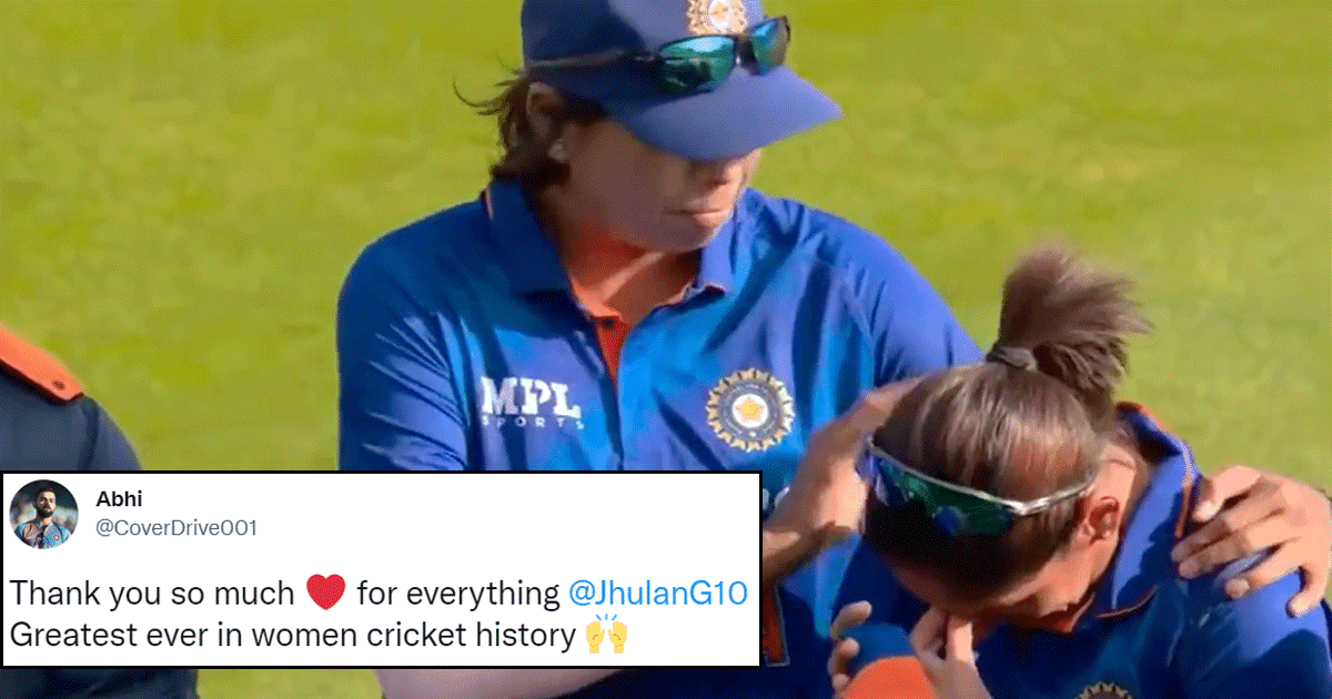 Jhulan Goswami’s Farewell Sees Desis Join Indian Captain Harmanpreet Kaur In Shedding Tears