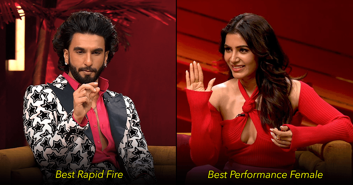 Here’s The Full List Of Winners From The Koffee With Karan S7 Awards Ft Kusha, Tanmay & More