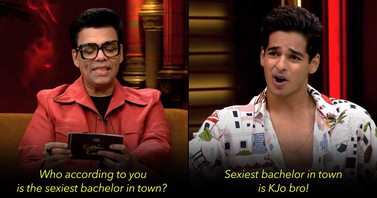 9 Moments From Koffee With Karan season 7 That Prove Ishaan Khatter Has Been Ranveerified