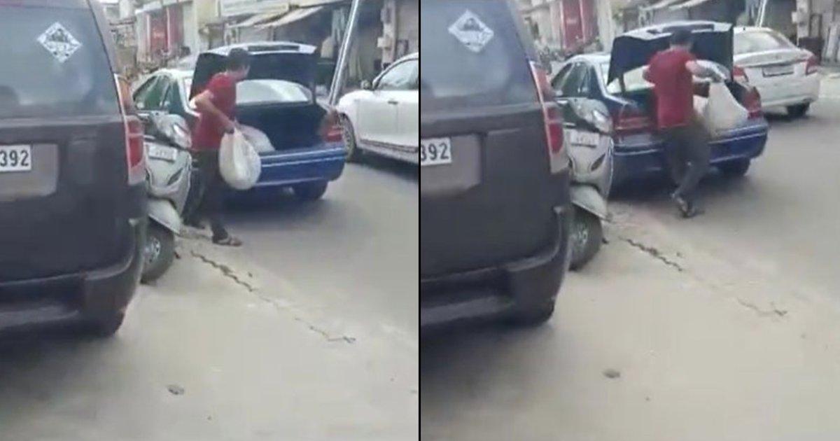 Punjab Man Arrives In A Mercedes To Pick Up Subsidized Ration & It Has Left Netizens Confused