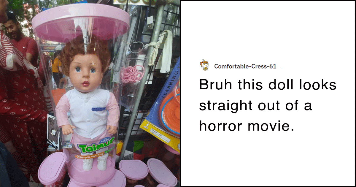 There Are Taimur Dolls Being Sold & People Don’t Know How To Process This Creepy Information