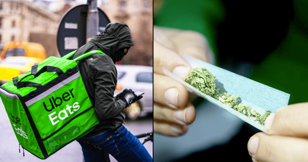 “Uber Weeds”: UberEats Toronto Will Be Home Delivering Marijuana Now