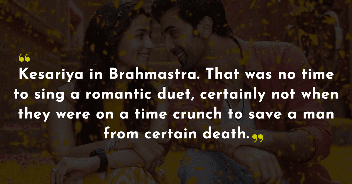 These Redditors Shared The Worst-Timed Songs They’ve Seen In Hindi Films