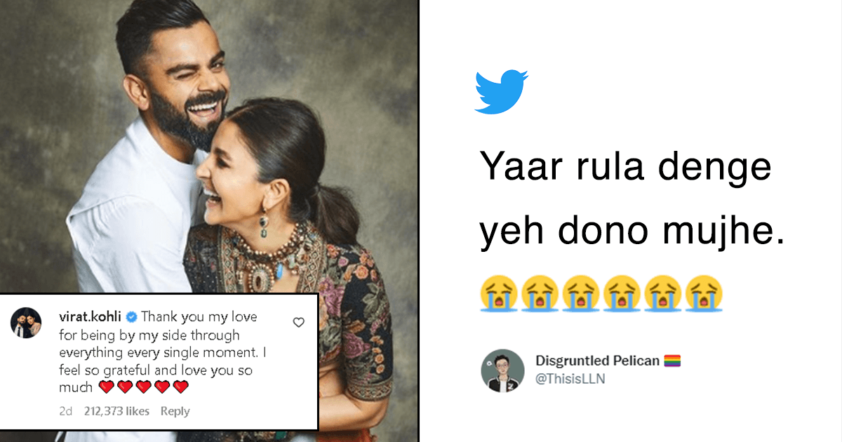 Virat Commented On Anushka’s Post Minutes After Winning The Game For India & That’s Called Effort