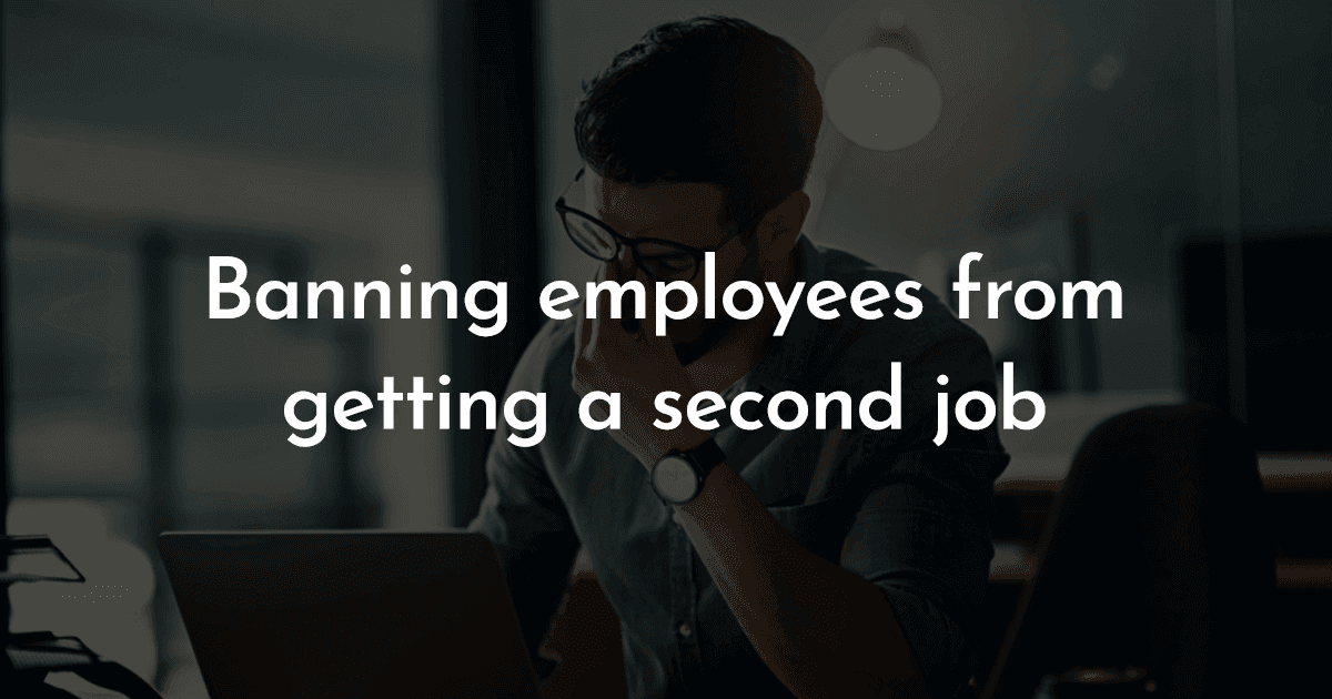 9 Of The Worst HR Policies To Ever Exist