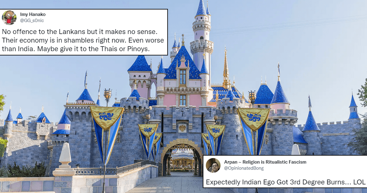 Disneyland Is Coming To Sri Lanka But Indians Are Getting Offended For Some Reason