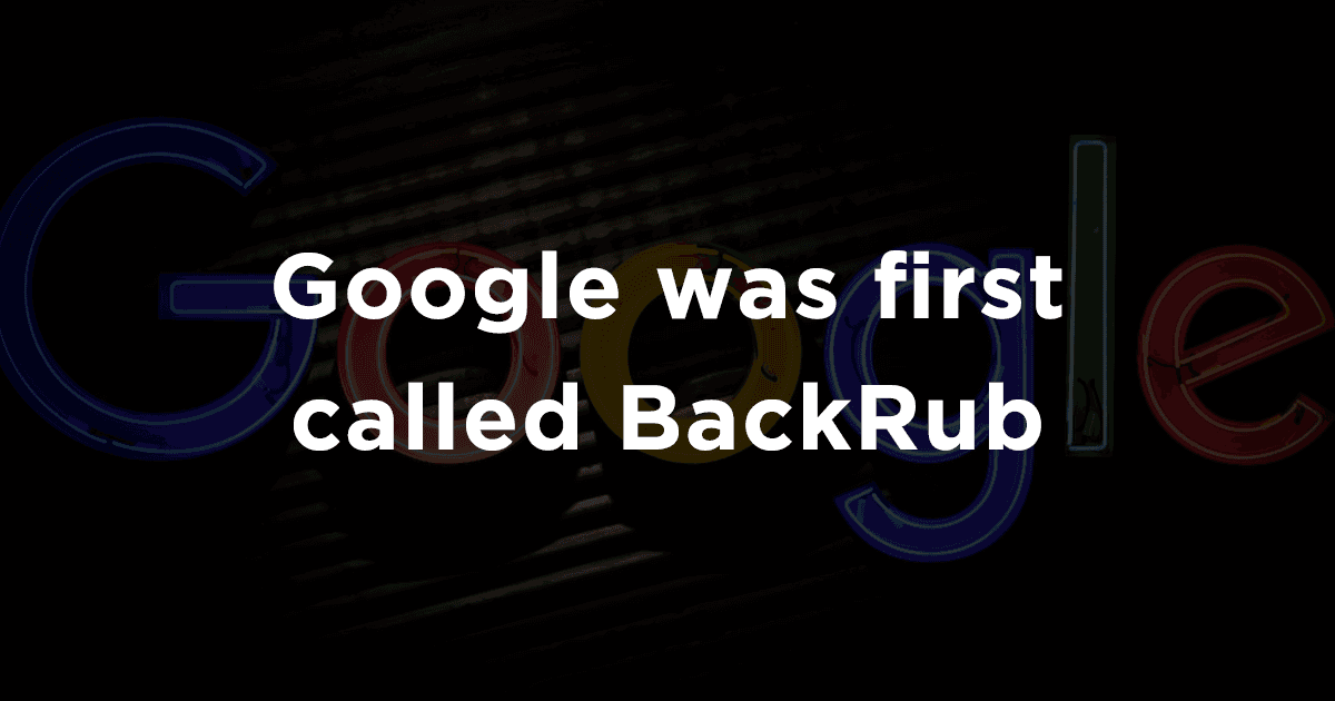 7 Popular Brands That Started Out With Completely Different Names