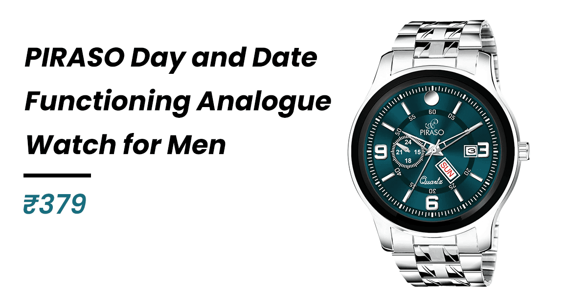 7 Men’s Watches Under ₹500 To Buy Online That Will Be Perfect For Your Wrists