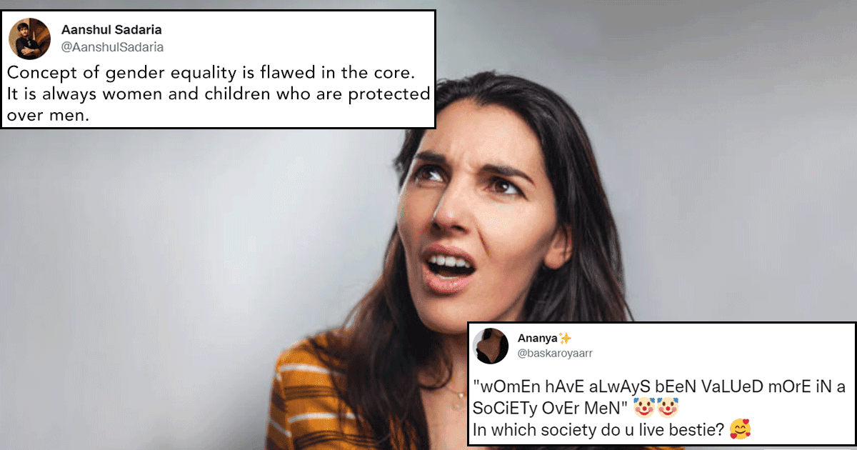 Techbro Saying Women Are Valued More Than Men Has Desi Twitter Asking What Rock He’s Living Under