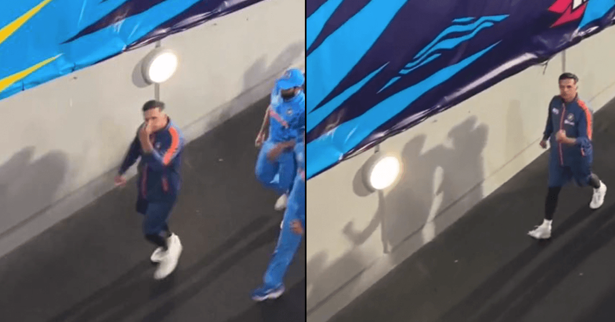 Even Rahul Dravid Couldn’t Hold Back His Excitement When India Won Against Pakistan