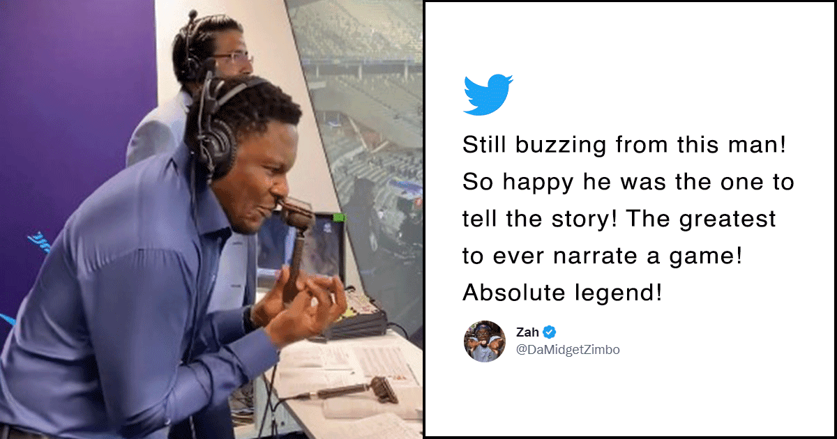 Pommie Mbangwa’s Last Ball Commentary As Zimbabwe Beat Pakistan By 1 Run Is Going Viral