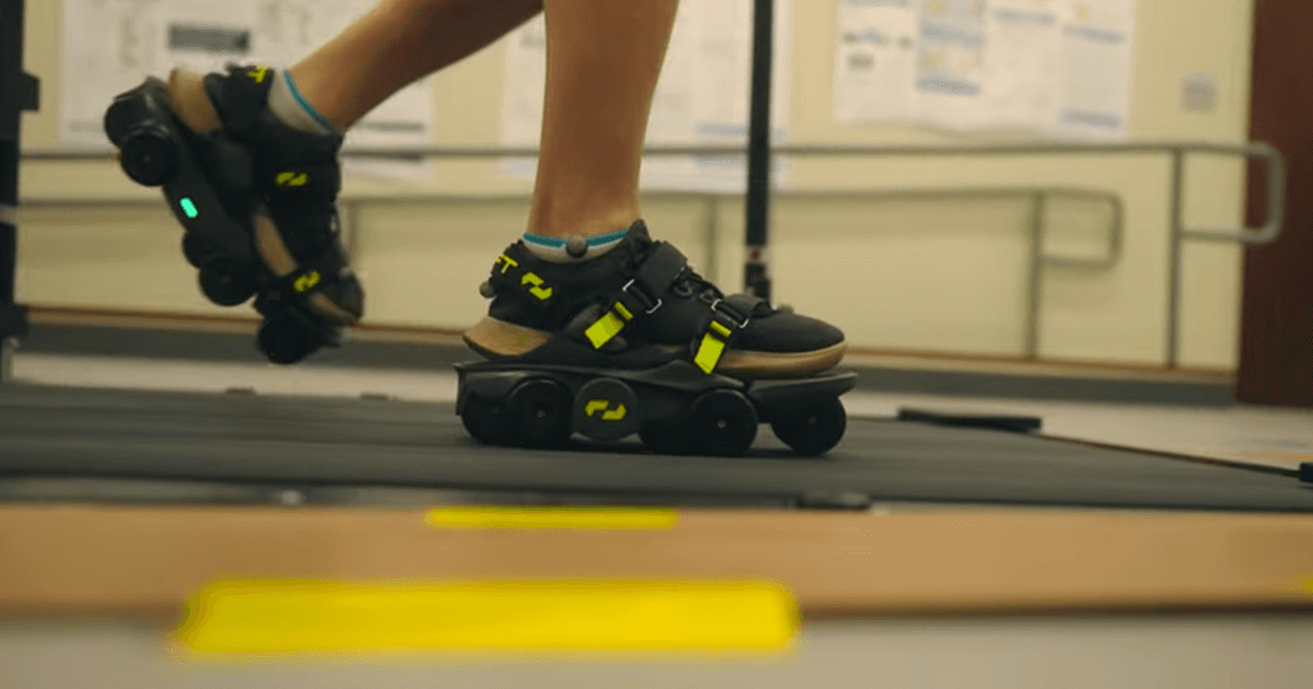 World’s Fastest Shoes Sell For ₹1 Lakh & It’s Like We’re Literally Walking Into The Future