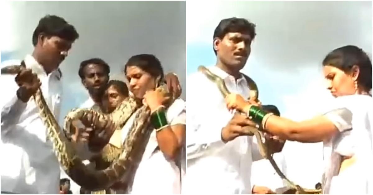 7 Times People Went A Little Too Far With The Wedding Celebrations