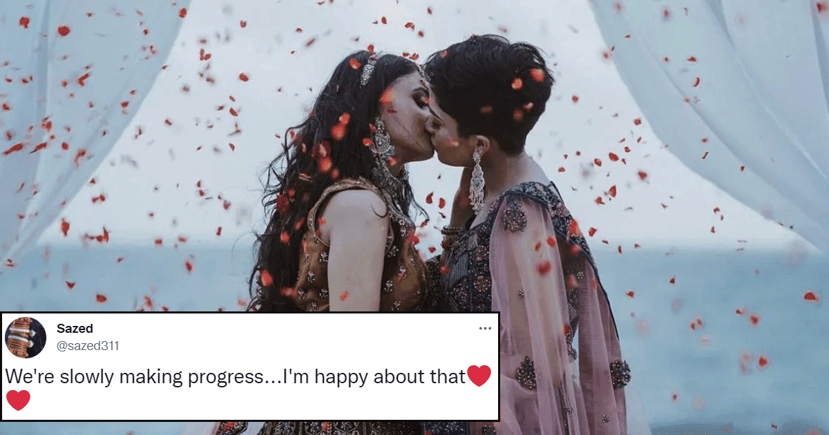 Lesbian Couple Pose As Brides To Celebrate Their Union After Being Forcefully Separated By Families