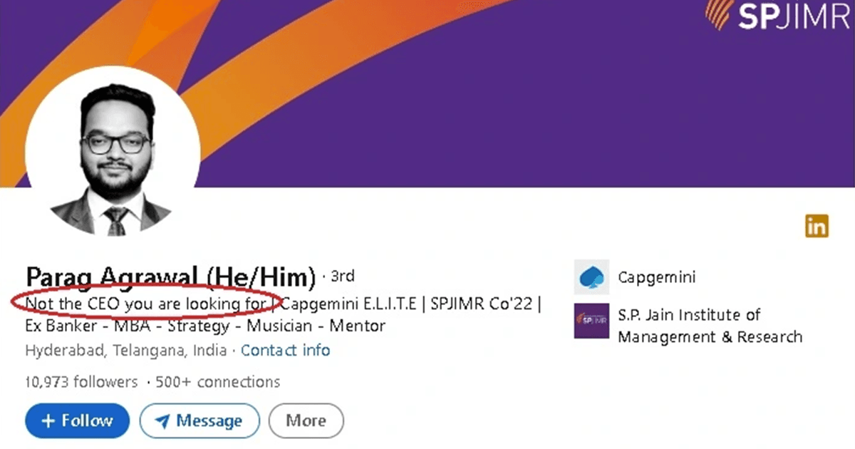 A Banker Named Parag Agrawal Got Loads Of Linkedin Profile Views After Indian Twitter CEO’s Exit