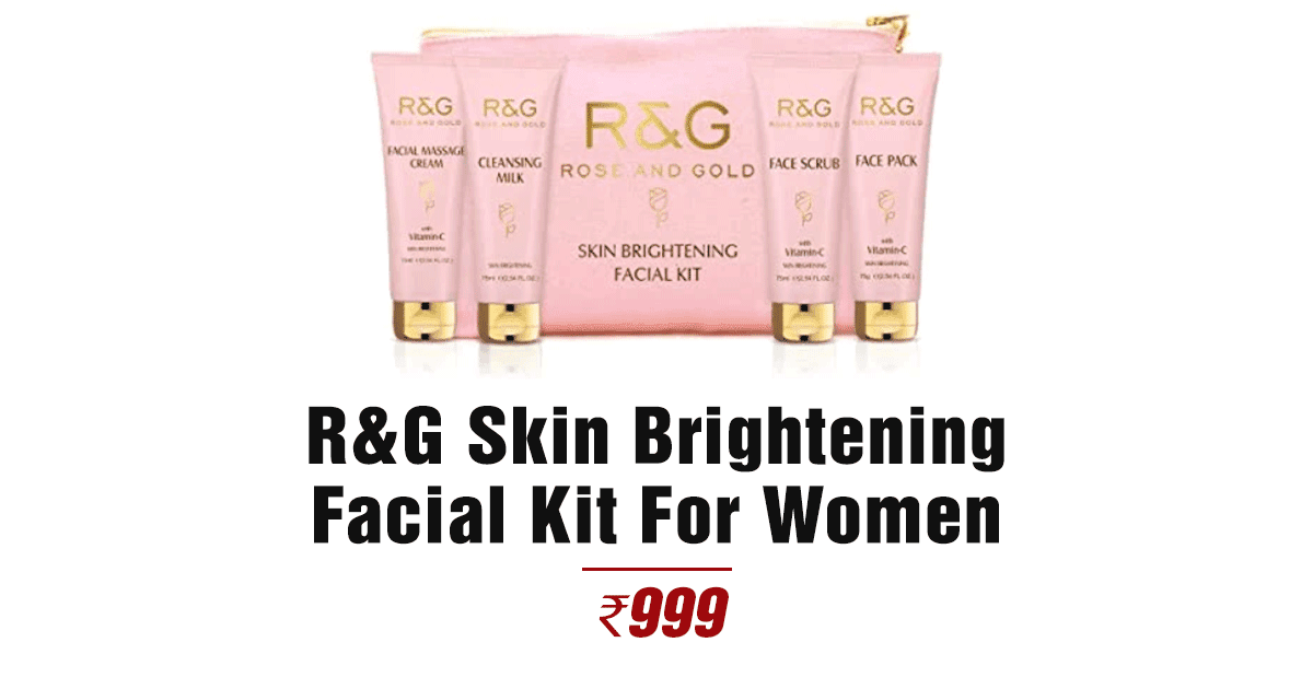 7 Facial Kits You Can Buy On Amazon For A Glowing Skin