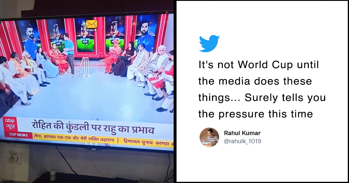 In Peak Sports Journalism, A Panel Of Jyotishis Predicted India’s T20 WC Future. They Were Wrong