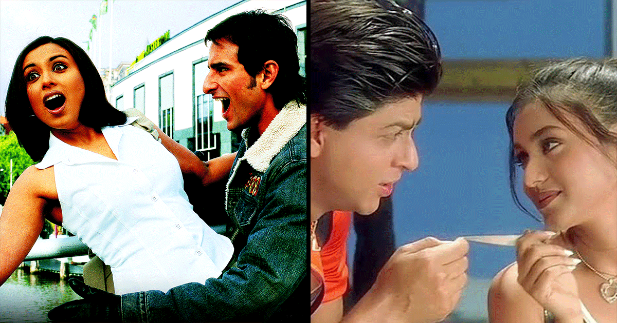 This Twitter Thread Aptly Tells How Rani Mukerji Has Always Fallen For The Wrong Man In Her Movies