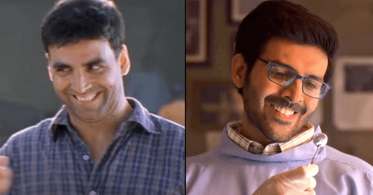 Kartik Aaryan Replaces Akshay Kumar In ‘Hera Pheri 3’ & Netizens Are Like ‘Utha Le Re Baba’