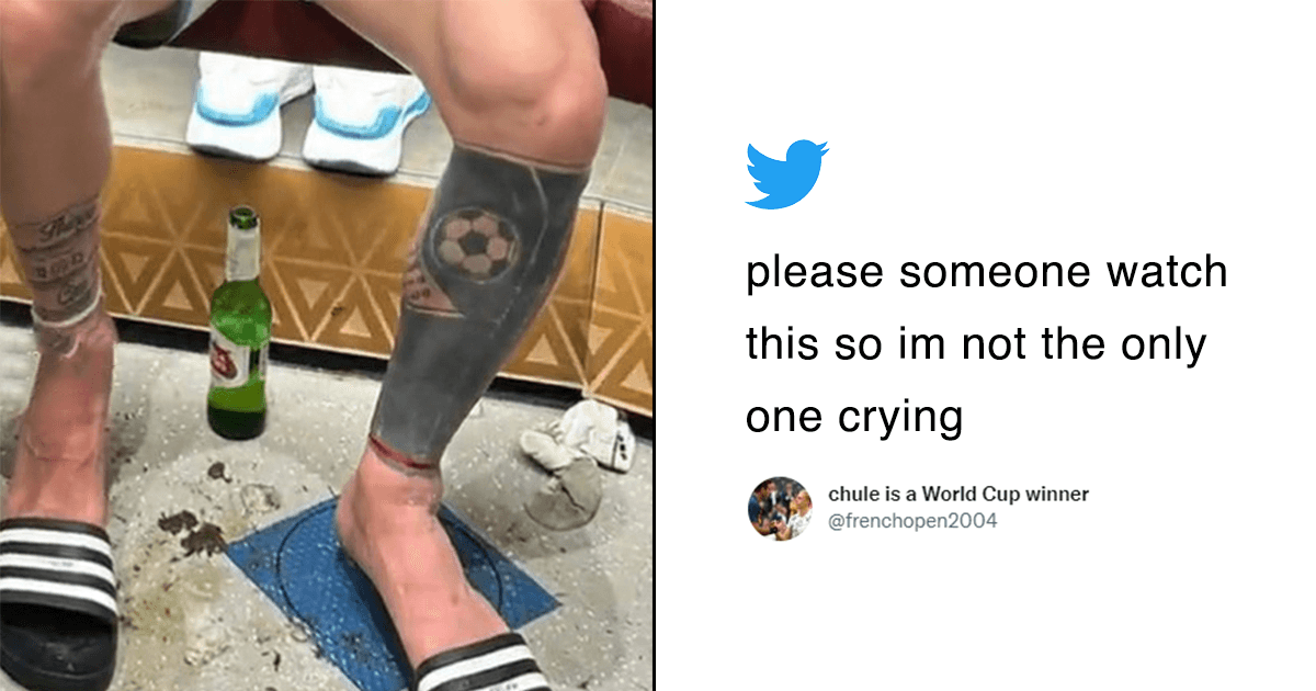 Messi Sported A Lucky Ribbon Gifted By A Journo’s Mom During The FIFA World Cup Final