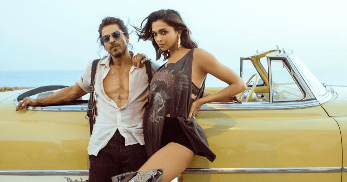 Check Out The 1st Look From ‘Jhoome Jo Pathaan’, The 2nd Song From ‘Pathaan’