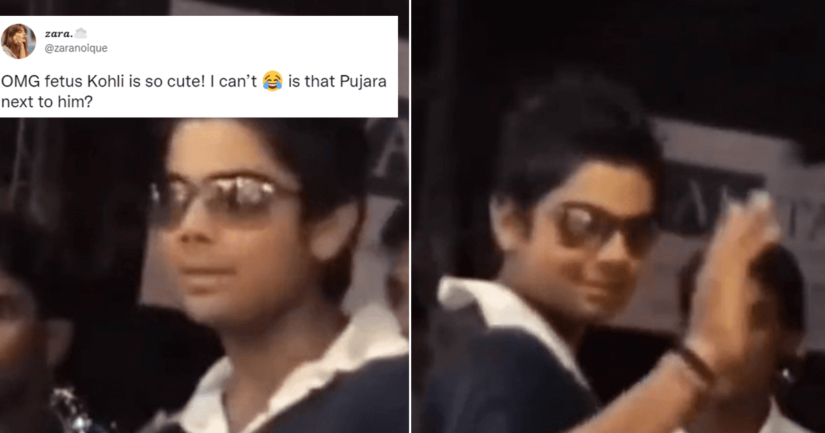 This Rare Clip Of Virat Kohli Hanging Out During An Under-19 Tour Of Pakistan Is Going Viral