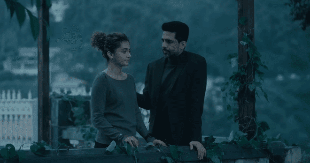 ‘Blurr’ Review: Taapsee Pannu & Gulshan Devaiah-Starrer Will Give You The Creeps
