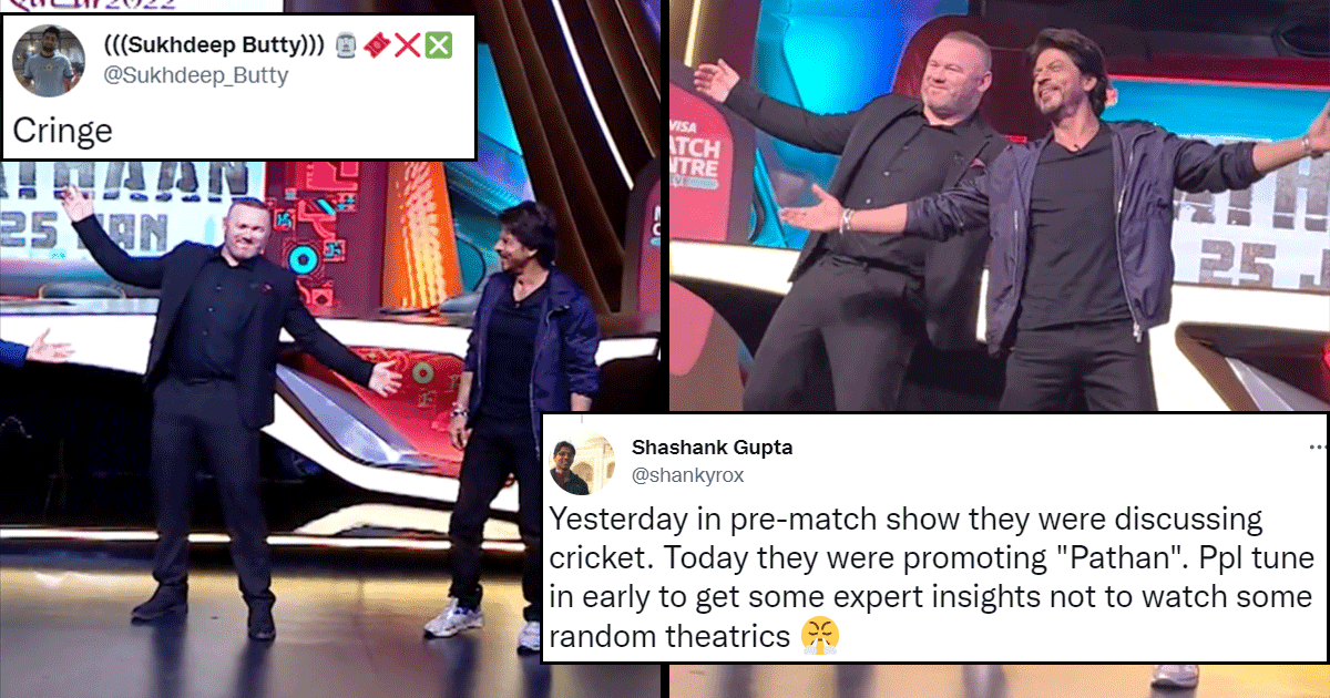 FIFA World Cup 2022: SRK Making Wayne Rooney Do His Signature Pose Is Making Desis Cringe