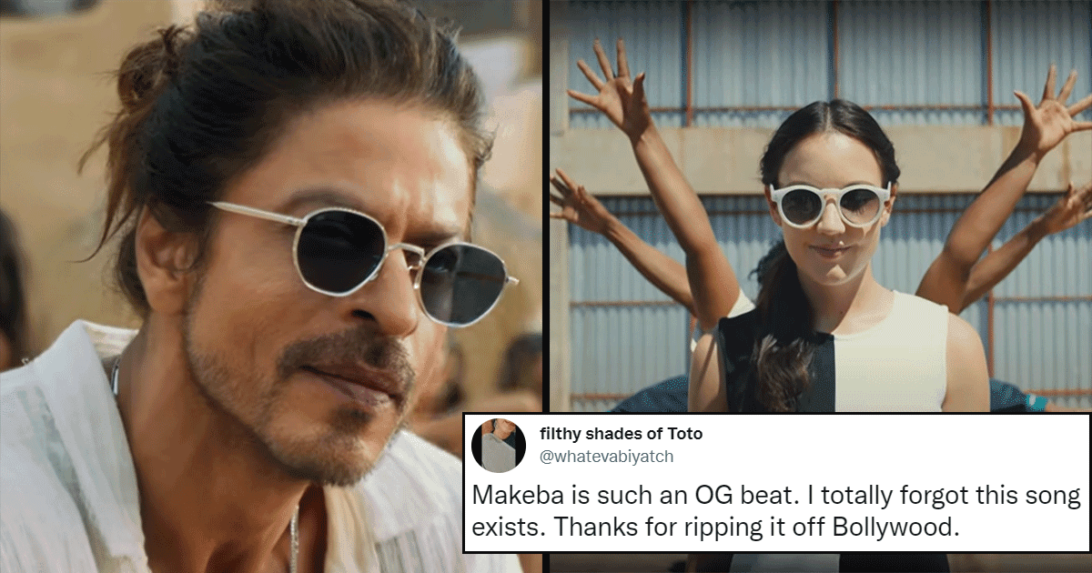 SRK-Deepika’s Besharam Apparently Sounds Like Makeba By Jain & Twitter Is Unamused