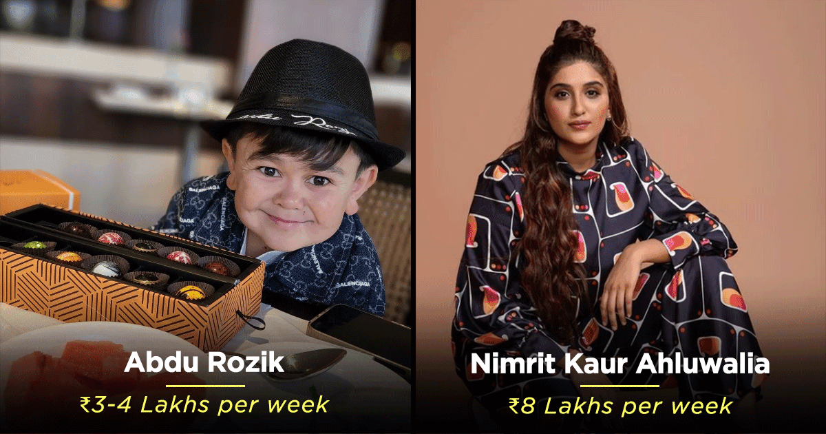 Tina To Abdu, Here’s Much How Bigg Boss Contestants Earn Per Week